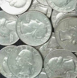 1983, 1983-P, Philadelphia, Washington, Quarter, Coin, Collectible, Clad, Alloy, Hobby, Coins