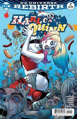 Harley Quinn, 2, DC, DC Rebirth, Joker, Suicide Squad, Movie, Comic Book, Comics, Vintage, Book, Collect, Trading, Collectibles