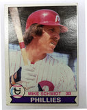 SET BREAK!! 1979 Topps MIKE SCHMIDT #610 Phillies 3B Home Run Slugger HOF - EX+, CardboardandCoins.com