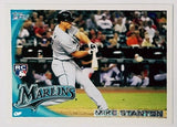 MIKE/GIANCARLO STANTON ROOKIE 2010 Topps UPDATE #US-50 Marlins, 50+ Home Runs, CardboardandCoins.com