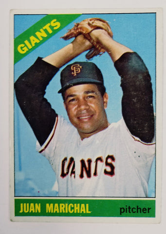 Juan Marichal 1966 Topps #420 San Francisco Giants HOF Pitcher!