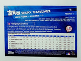 GARY SANCHEZ ROOKIE CARD 2017 Topps #7 Yankees Phenom Catcher Sanchino! HOT!, CardboardandCoins.com