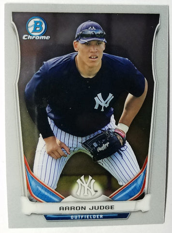 Aaron Judge Rookie 2014 Bowman Chrome #CTP-39, Yankees ROY, All-Rise! –