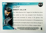 MIKE/GIANCARLO STANTON ROOKIE 2010 Topps UPDATE #US-327 Marlins, Home Runs 50++, CardboardandCoins.com