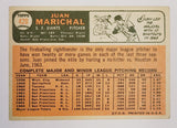 JUAN MARICHAL BASEBALL CARD: 1966 Topps #420 San Francisco Giants HOF Pitcher!, CardboardandCoins.com