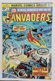 Invaders, 1, Marvel, 1975, Comic Book, Comics, Vintage, Book, Collect, Trading, Collectibles