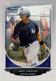 GARY SANCHEZ ROOKIE CARD 2013 Bowman CHROME Draft  #TP-31 Yankees RC HOT CARD!!, CardboardandCoins.com