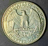 1995, 1995-P, Philadelphia, Washington, Quarter, Coin, Collectible, Clad, Alloy, Hobby, Coins