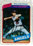 1980 Topps #580 Nolan Ryan, Angels, 7.5 NM, CardboardandCoins.com