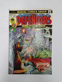 Defenders, 11, Marvel, Silver Surfer, Black Knight, Hulk, Avengers, Comic Book, Comics, Vintage, Book, Collect, Trading, Collectibles