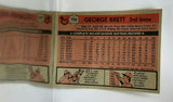 1981 Topps #700 George Brett, HOF, MVP, Kansas City Royals, 3rd Base, NM+, CardboardandCoins.com