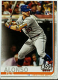 Alonso, Rookie, All-Star Game, ASG, Pete, Peter, 2019, Topps, Update, US47, US-47, 47, Polar Bear, Rookie of The Year, ROY, Home Run Derby, HR Derby, New York, Mets, Home Runs, Slugger, RC, Baseball, MLB, Baseball Cards