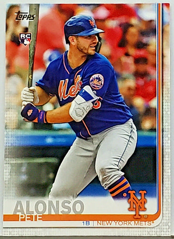 Alonso, Rookie, Pete, Flagship, 2020, Topps, Series 2, Polar Bear, Phenom, New York, Mets, Derby, Home Runs, Slugger, RC, Baseball Cards