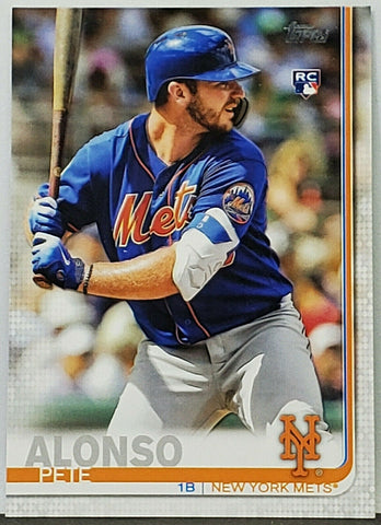 Alonso, Rookie, Pete, SP, Complete Set, No Socks, Variation, 2020, Topps, Polar Bear, Phenom, ROY, New York, Mets, Derby, Home Runs, Slugger, RC, Baseball Cards