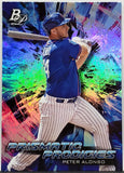 Pete Alonso Rookie Refractor 2018 Bowman Platinum Prismatic #PPP-25