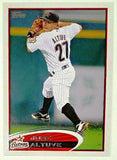 Jose Altuve Rookie!! 2012 Topps #187 Astros 2B "Gigante" RC Hot MVP!