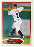 Jose Altuve Rookie!! 2012 Topps #187 Astros 2B "Gigante" RC Hot MVP!