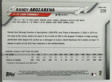 Arozarena, Rookie, Randy, Topps, St. Louis, Cardinals, Tampa Bay, Rays, Slugger, Home Runs, RC, Baseball Cards