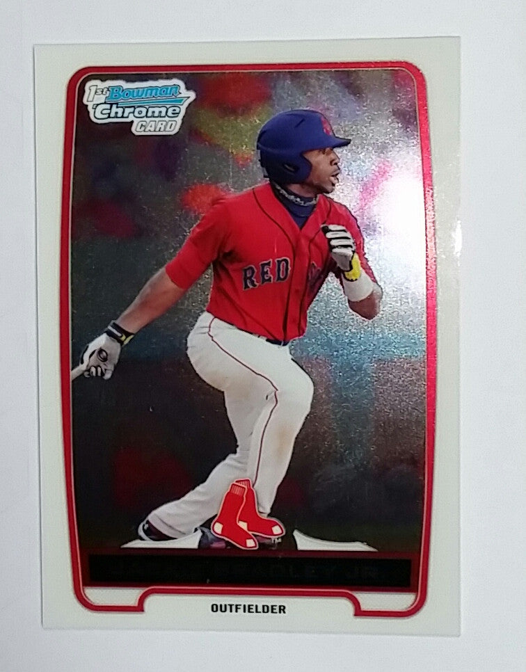 Jackie Bradley Jr Rookie 2012 Bowman Chrome #BCP66 Boston Red Sox