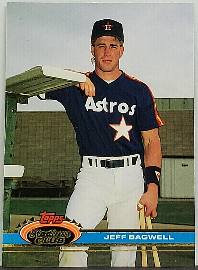 1991 ULTRA UPDATE JEFF BAGWELL BGS GEM