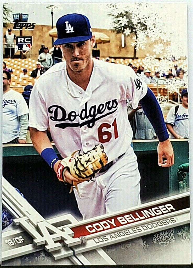 Cody Bellinger Rookie Snowflake 2017 Topps Holiday #HMW120