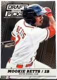 Betts, Rookie, Mookie, 2013, Panini, Prizm, Perennial, Draft Picks, 46, RC, MVP, World Series, Boston, Red Sox, Los Angeles, Dodgers, Home Runs, Slugger, RC, Baseball Cards