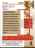 Betts, Mookie, Rookie, 2014, Panini, Classics, 169, RC, MVP, All-Star, Gold Glove, Silver Slugger, Batting Title, World Series, Title, Champion, Championship, Stolen Bases, Speed, Power, Boston, Red Sox, Los Angeles, Dodgers, Home Runs, Slugger, RC, Baseball, MLB, Baseball Cards