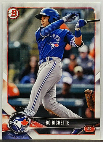 Bichette, Rookie, Bo, Bowman, Draft, Topps, Toronto, Blue Jays, Slugger, Home Runs, RC, Baseball Cards