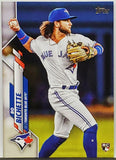 Bichette, Rookie, Flagship, Bo, Topps, Toronto, Blue Jays, Slugger, Home Runs, RC, Baseball Cards