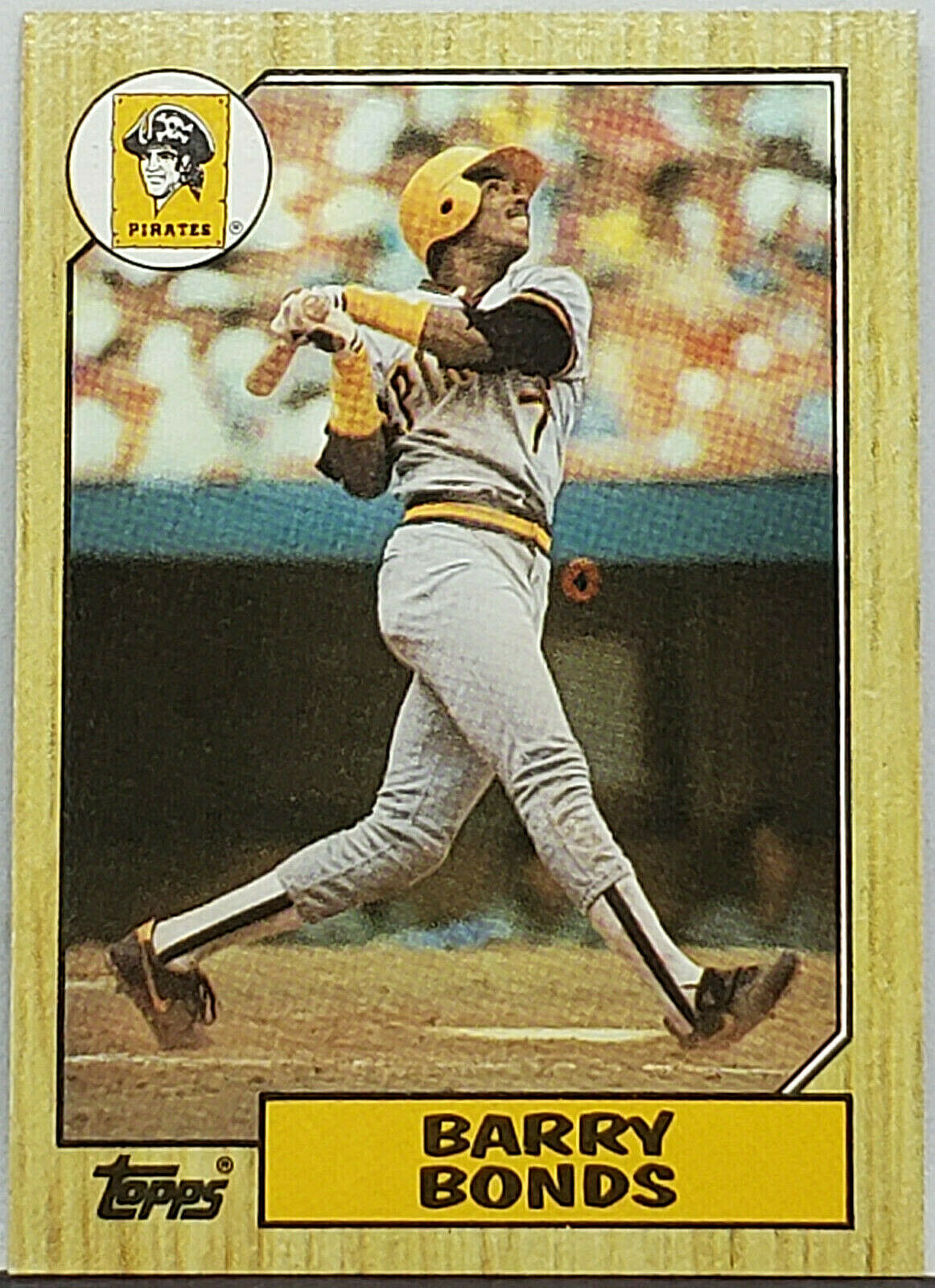 バリー・ボンズ　Barry Bonds topps ジャイアンツ Barry Bonds baseball card (San Francisco Giants MVP) 1993