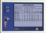 Brady, Rookie, Tom, 2004, Fleer, Platinum, 67, Skybox, Quarterback, QB, Super Bowl, MVP, GOAT, New England, Patriots, Tampa Bay, Buccaneers, Bucs, Yards, Football, NFL, RC, Football Cards