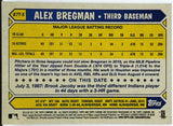 Bregman, Alex, Rookie, Refractor, 1987 Topps, Retro, 2017, Topps, Chrome, 87T-5, 30th Anniversary, All-Star, World Series, Houston, Astros, Home Runs, Slugger, RC, Baseball, MLB, Baseball Cards