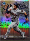 Bregman, Alex, Rookie, Refractor, Rookie Of The Year, ROY, Favorites, 2017, Bowman, Chrome, ROYF-3, Topps, RC, All-Star Game MVP, ASG, World Series, Minute Maid, Houston, Astros, Home Runs, Slugger, RC, Baseball, MLB, Baseball Cards