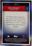 2016 National Baseball Card Day (Topps) #50 Kris Bryant, Rare/Limited Run, MINT, CardboardandCoins.com