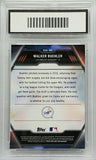 Buehler, Rookie, Refractor, Walker, Graded 10, PGA, 2017, Bowman, Chrome, Topps, Los Angeles, Dodgers, Pitcher, Strikeouts, RC, Baseball Cards