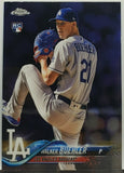 Buehler, Rookie, Walker, Topps, Chrome, Update, Los Angeles, Dodgers, Pitcher, Strikeouts, Baseball Cards