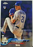 Buehler, Rookie, Walker, Topps, Chrome, Update, Los Angeles, Dodgers, Pitcher, Strikeouts, Baseball Cards