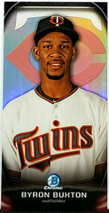 Byron Buxton Rookie Refractor Mini 2015 Bowman Chrome #PP-1, Twins