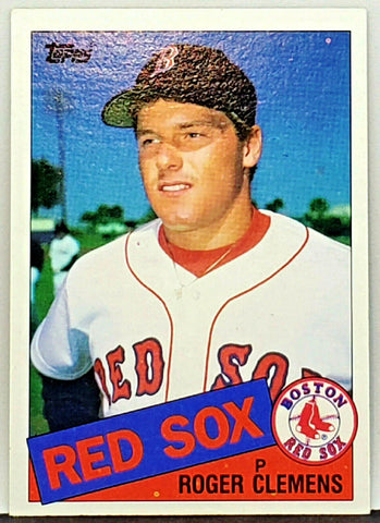 Roger Clemens Baseball Card Magazine (original Issue) (as Pictured Roger Clemens Baseball Card Magazine (original Issue) (as Pictured