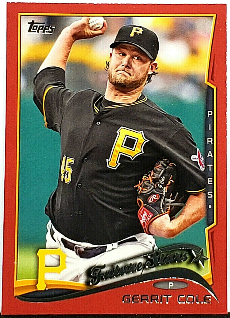 Gerrit Cole Rookie 