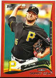 Cole, Gerrit, Rookie, Future Stars, Red, Border, Target, Variation, 2014, Topps, 179, Topps, RC, Pittsburgh, Pirates, Astros, New York, Yankees, All-Star, ERA Title, Chef G, Strikeouts, Ks, Baseball, MLB, RC, Baseball Cards