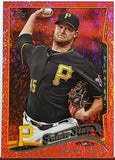 Cole, Gerrit, Rookie, Future Stars, Red Hot Foil, 2014, Topps, 179, RC, Pittsburgh, Pirates, Houston, Astros, New York, Yankees, Chef G, Pitcher, ERA Title, World Series, Strikeouts, Ks, Baseball, MLB, RC, Baseball Cards