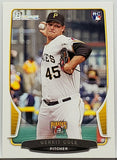 Cole, Rookie, Gerrit, Bowman, Topps, Pittsburgh, Pirates, Astros, Yankees, Pitcher, Strikeouts, ERA, RC, Baseball Cards