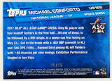 Michael Conforto SP Camo Serial 25/25 2017 Topps Update #US168, Mets