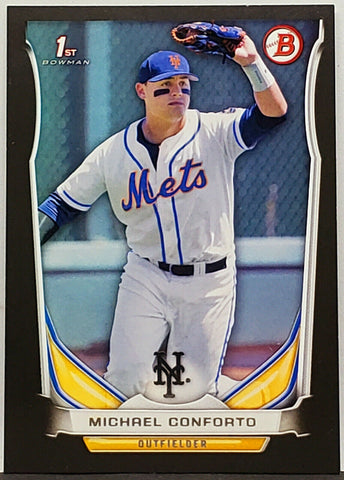 Michael Conforto Rookie 2015 Topps Heritage Minor Leagues #46