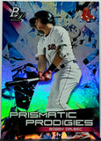 Dalbec, Rookie, Refractor, Foil, Bobby, 2019, Bowman, Platinum, Prismatic, Prodigies, PPP-21, PPP21, 21, Topps, Boston, Red Sox, Fenway, Phenom, Home Runs, Slugger, RC, Baseball, MLB, Baseball Cards