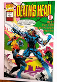 Death's Head II, 1, Marvel, 1st Appearance Minion, A.I.M., UK, Comic Book, Comics, Vintage, Book, Collect, Trading, Collectibles