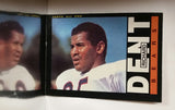 Richard Dent, Rookie, Topps, HOF, Chicago, Bears, Super Bowl, Defensive End, DE, NFL, Football Card