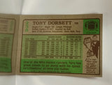 Dorsett, Running Back, Dallas Cowboys, Topps, Yards, Rushing, Touchdowns, TDs, Super Bowl, HOF, MVP, NFL, Football Card