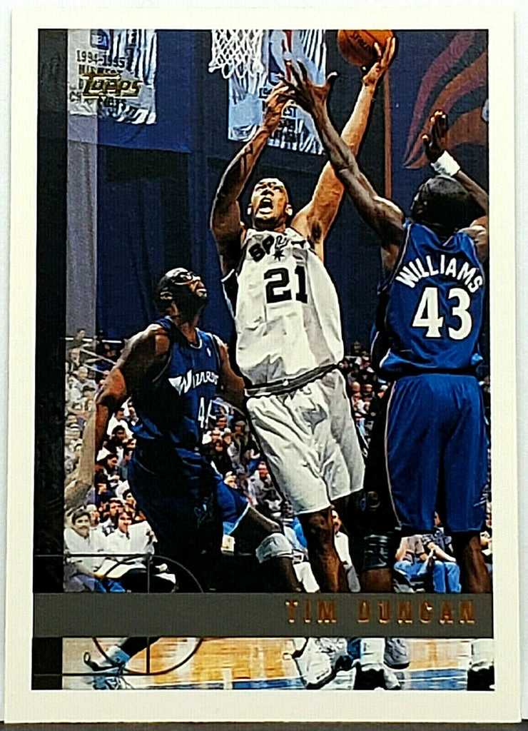 NBA Tim Duncan （ティムダンカン）ルーキーカード NBAカード 97-98 Ultra ティム ダンカン ルーキーカード - メルカリ